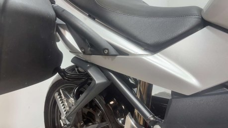 Triumph Sprint 2006 36K FULL LUGGAGE NEW MOT WARRANTY VERY CLEAN TOURER 26