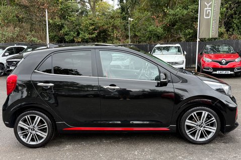 Kia Picanto GT-LINE S - FULL SERVICE HISTORY - SUNROOF -APPLE CAR PLAY - CAMERA 5