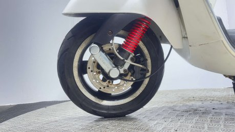 Piaggio Vespa GTS 2010 GOOD RUNNING 300CC PROJECT FAST SCOOTER + MOT 6