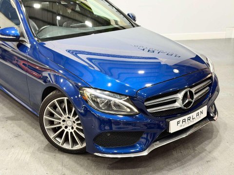 Mercedes-Benz C Class 2.1 C300h BlueTEC AMG Line Estate 5dr Diesel Hybrid G-Tronic+ Euro 6 (s/s) 11