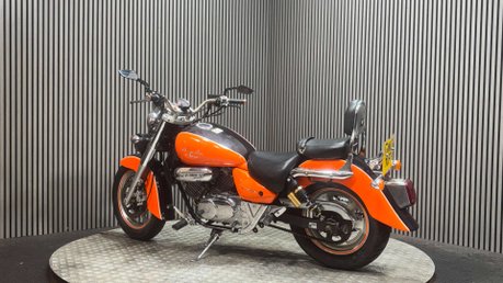 Hyosung GV AQUILA 2007 SPARES OR REPAIR PROJECT BIKE SPARES OR REPAIR 4