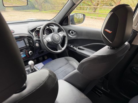 Nissan Juke 1.6 Bose Personal Edition Euro 6 5dr 12
