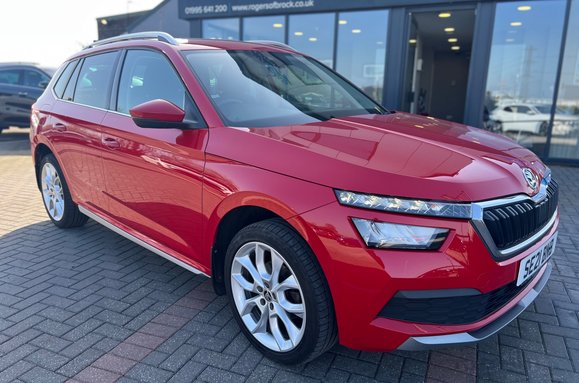 Skoda Kamiq SE L 1.0 TSI 5