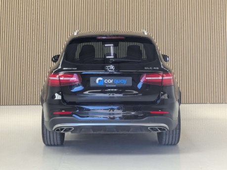 Mercedes-Benz GLC 3.0 AMG GLC 43 4Matic Auto 4WD 5dr 17