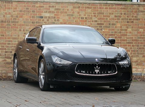 Maserati Ghibli S V6 1