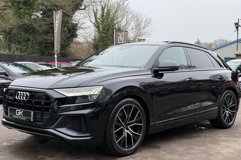 Audi SQ8 SQ8 TDI QUATTRO VORSPRUNG MHEV - ONE OWNER FROM NEW 13