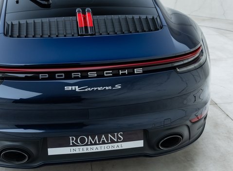 Porsche 911 Carrera S (992) 25