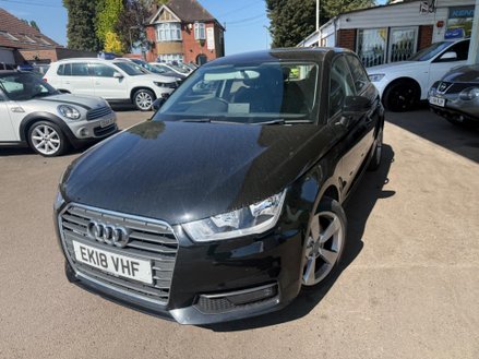 Audi A1 1.6 TDI Sport Sportback S Tronic Euro 6 (s/s) 5dr (Nav)