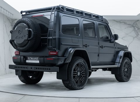 Mercedes-Benz G Class AMG G63 4x4 Squared 3