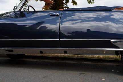 Citroen DS 21 Decapotable 10