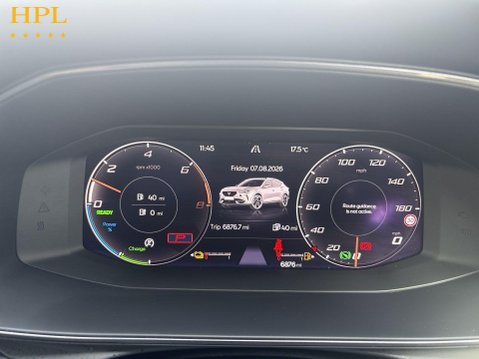 Cupra Formentor 1.4 eHybrid 12.8kWh V1 SUV 5dr Petrol Plug-in Hybrid DSG Euro 6 (s/s) (204 14