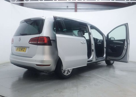 Volkswagen Sharan 1.4 Sharan SE Nav TSi Semi-Auto 5dr 58