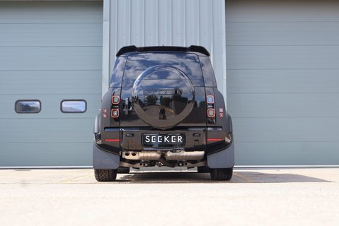 Land Rover Defender 110 2026 HARD TOP  D350 HSE MATT PPF Carbon PPF Bonet seeker styled rear seats 5