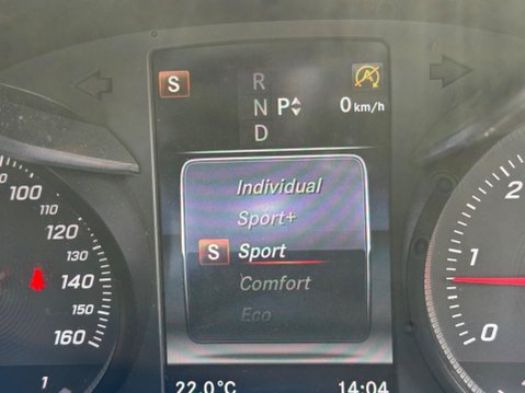 Mercedes-Benz GLC 2.1 GLC220d AMG Line (Premium) G-Tronic 4MATIC Euro 6 (s/s) 5dr 21