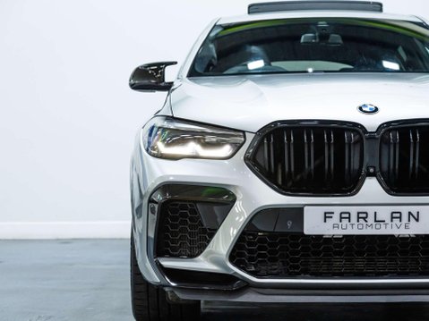 BMW X6 M 4.4i V8 Competition SUV 5dr Petrol Auto xDrive Euro 6 (s/s) (625 ps) 12