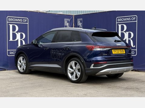 Audi Q4 40 S line SUV 5dr Electric Auto 82kWh (204 ps) 6