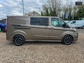 Ford Transit Custom Crew Cab [SOLD MT] LWB L2H1 Sport 320 AirCon Alloys SELECT 6