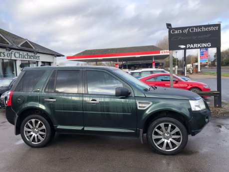 Land Rover Freelander SOLD 2.2 TD4 HSE automatic Epsom Green, good history, towbar heated seats 3