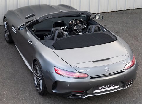 Mercedes-Benz Amg GT GT C Roadster 11