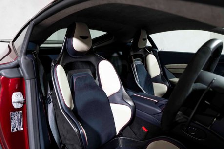 Aston Martin Vantage V12. 1 OF 333. OVER £45K IN OPTIONS. LIGHTWEIGHT PACKAGE. LIVERY PACKAGE. 19