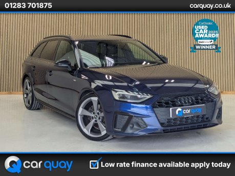 Audi A4 2.0 A4 Black Edition 35 TDI MHEV Semi-Auto 5dr