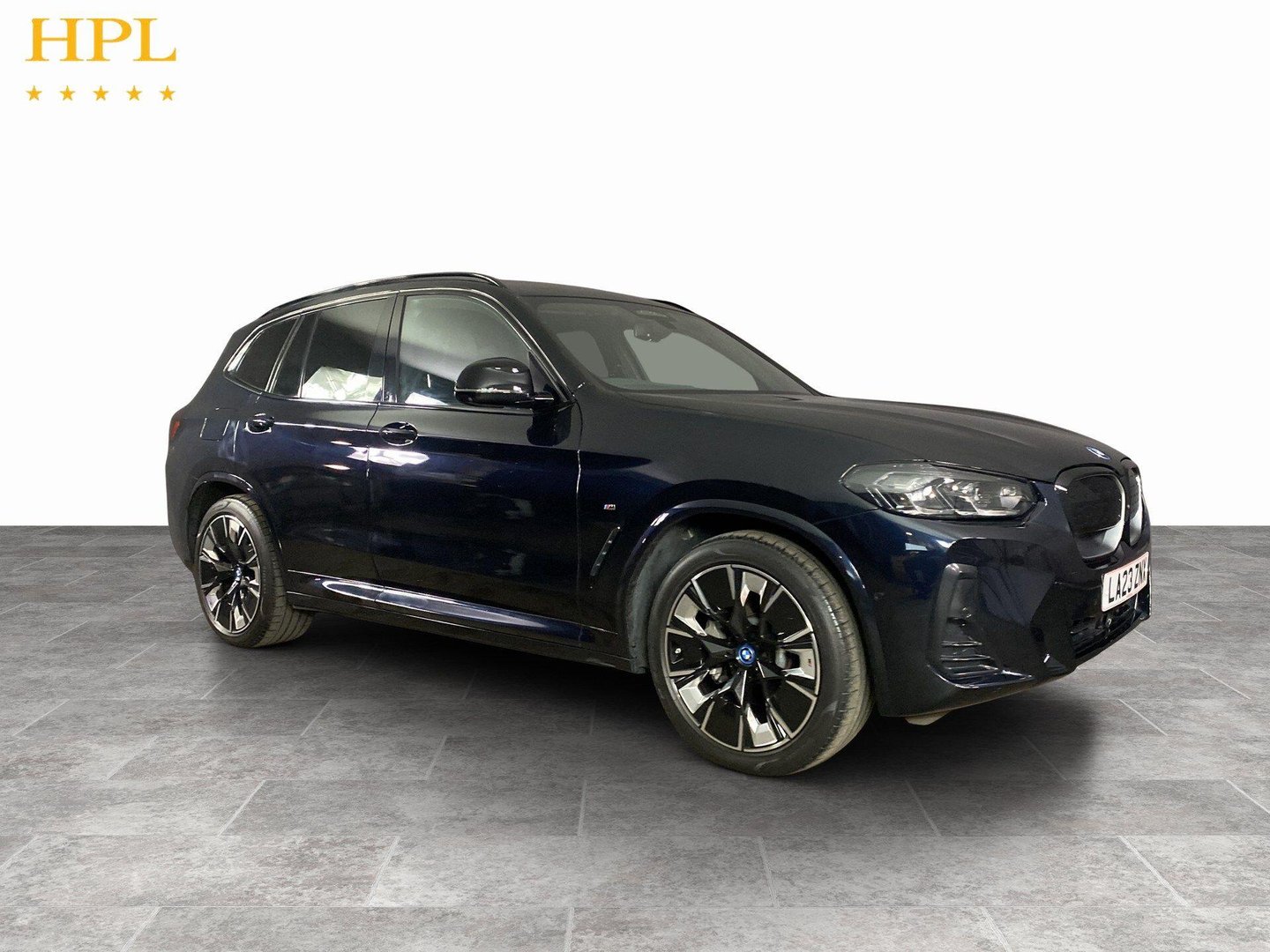 BMW iX3 listing photo