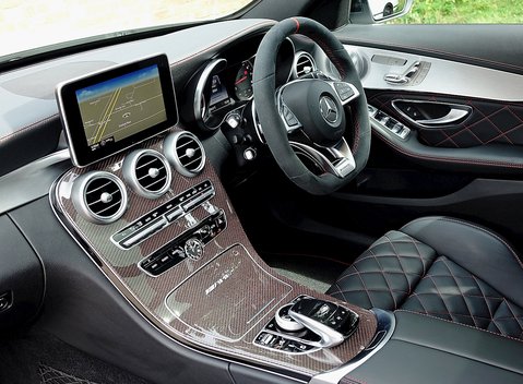 Mercedes-Benz C Class C63 S Edition 1 12