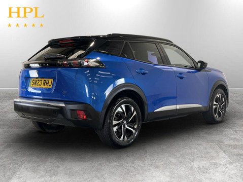Peugeot e-2008 50kWh GT SUV 5dr Electric Auto (7kW Charger) (136 ps) 7
