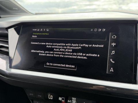 Audi Q4 40 Edition 1 Sportback 5dr Electric Auto 82kWh (204 ps) 45