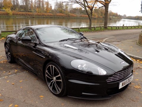 Aston Martin DBS 6.0 V12 Carbon Black Edition T-TronicII Euro 5 40