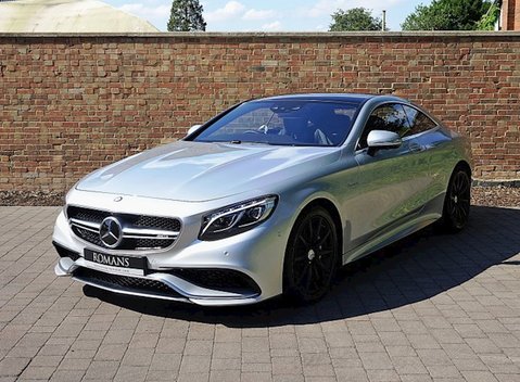 Mercedes-Benz S Class S63 Coupe 20