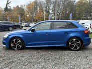 Audi A3 2.0 S3 Sportback TFSI Black Edition Quattro Semi-Auto 4WD 5dr 11