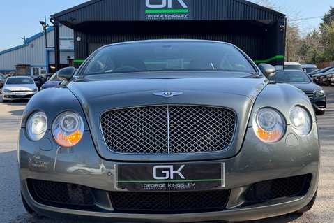 Bentley Continental GT - CYPRESS GREEN - 15 SERVICES RECORDED  20