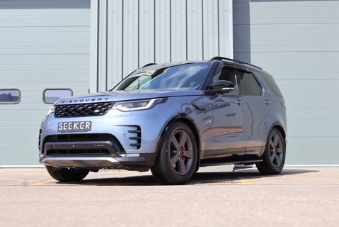 Land Rover Discovery R-DYNAMIC SE MHEV WITH GENUINE REAR SEAT CONVERSION STYLED BY SEEKER  1