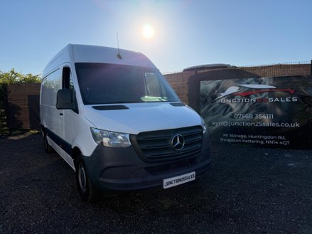 Mercedes-Benz Sprinter 2.0 315 CDI Progressive RWD L2 H2 Euro 6 (s/s) 5dr
