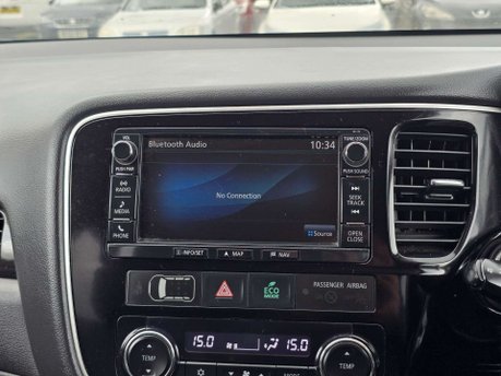 Mitsubishi Outlander 2.0h 12kWh GX4h SUV 5dr Petrol Plug-in Hybrid CVT 4WD Euro 6 (s/s) (200 ps) 25