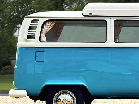 Volkswagen Transporter Dormobile Campervan 11