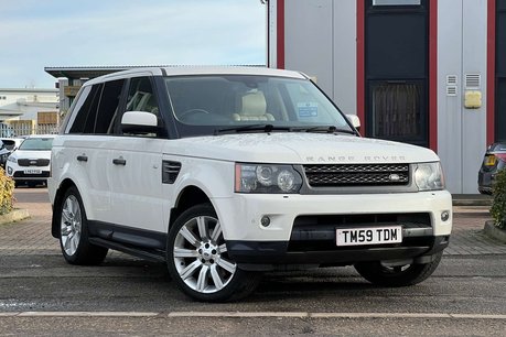 Land Rover Range Rover Sport 3.0 TD V6 HSE SUV 5dr Diesel CommandShift 4WD Euro 4 (245 ps) 12
