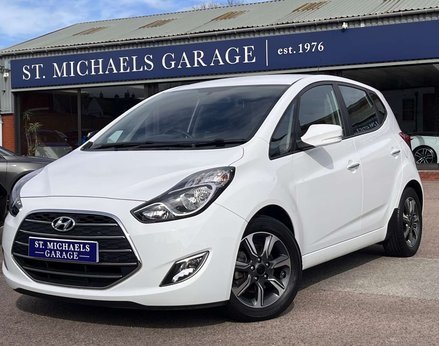 Hyundai ix20 1.6 ix20 SE Nav MPI Auto 5dr 1