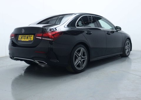 Mercedes-Benz A Class 1.3 A200 AMG Line Saloon 4dr Petrol 7G-DCT Euro 6 (s/s) (163 ps) 12