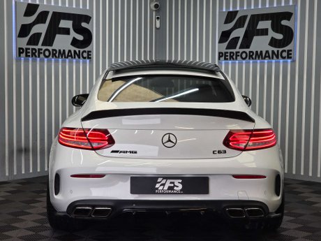 Mercedes-Benz C Class 4.0 C63 V8 BiTurbo AMG (Premium) Coupe 2dr Petrol SpdS MCT Euro 6 (s/s) (47 34