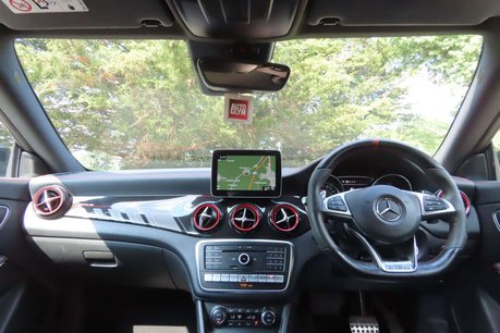 Mercedes-Benz CLA Class 2.0 CLA45 AMG Night Edition Shooting Brake SpdS DCT 4MATIC Euro 6 (s/s) 5dr 8