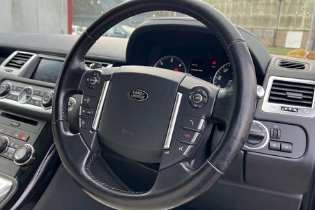 Land Rover Range Rover Sport 3.0 SD V6 HSE Black SUV 5dr Diesel Auto 4WD Euro 5 (255 bhp) 29