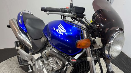 Honda CB 600 1998 27K RUNNING PROJECT A2 SPARES OR REPAIR 600CC 13