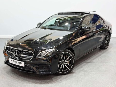 Mercedes-Benz E Class 3.0 E53 BiTurbo GPF MHEV EQ Boost AMG Saloon 4dr Petrol SpdS TCT 4MATIC+ Eu 12