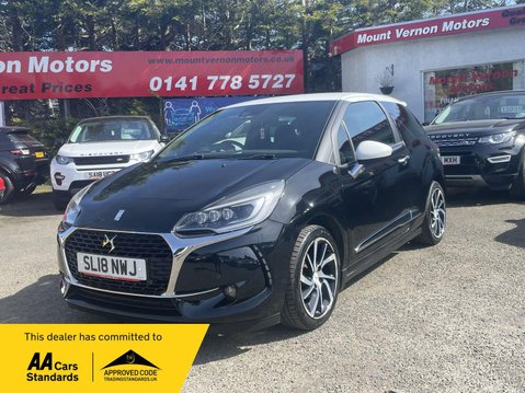 DS DS 3 1.6 BlueHDi Prestige Euro 6 (s/s) 3dr 1