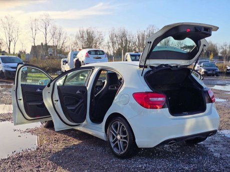 Mercedes-Benz A Class 2.1 A200d Sport Hatchback 5dr Diesel 7G-DCT Euro 6 (s/s) (136 ps) 9