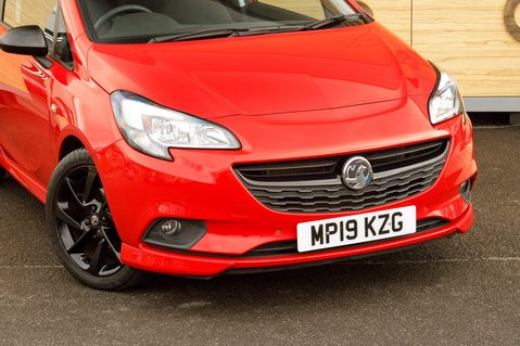 Vauxhall Corsa SRI VX-LINE NAV BLACK 10