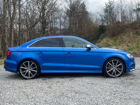 Audi S3 2.0 S3 TFSI Quattro Semi-Auto 4WD 4dr