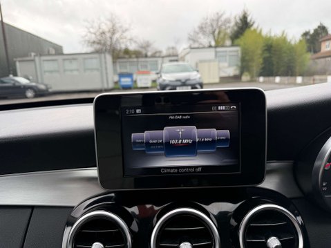 Mercedes-Benz C Class 2.0 C200 Sport Auto 4dr 24